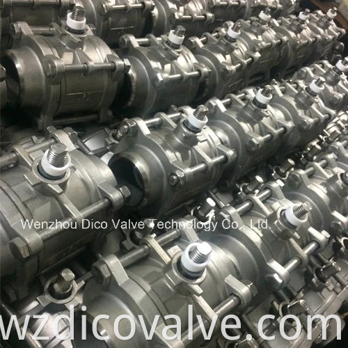 DICO WENZHOU VALVE FABRICATION DE BRESS